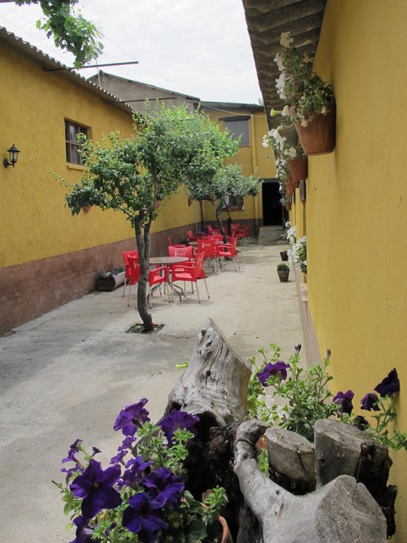 Albergue San Pelayo Villarente ภายนอก รูปภาพ